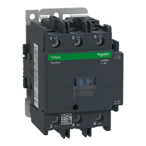 LC1D95M7 - CONTATOR TRIPOLAR TESYS DECA 95A 1NA+1NF 220VCA