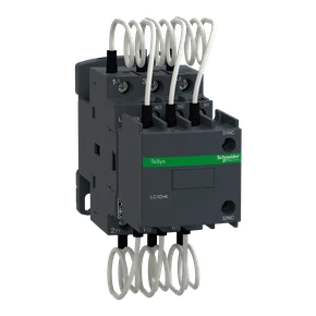 LC1DFKB7 - CONTATOR TESYS LC1DF 12.5 KVAR  COIL 24 V AC