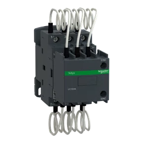 LC1DFKF7 - CONTACTOR TESYS LC1DF 12.5 KVAR COIL 110 V AC