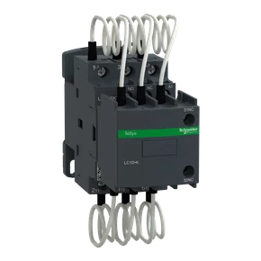 LC1DFKM7 - CONTATOR TESYS LC1DF 12.5 KVAR  COIL 220 V AC