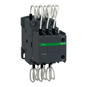 LC1DGKM7 - CONTATOR TESYS LC1DG 16.7 KVAR  COIL 220 V AC