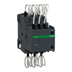 LC1DMKM7 - CONTATOR PARA COMUTAÇÃO DE BANCOS DE CAPACITORES TRIFÁSICOS COM BOBINA EM 220VCA TESYS D