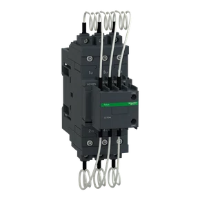 LC1DPKF7 - CONTATOR  PARA COMUTAÇÃO DE BANCOS DE CAPACITORES TRIFÁSICOS  COM BOBINA EM 110V TESYS D
