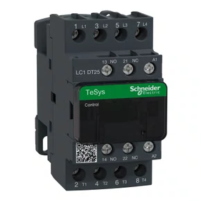 LC1DT25E7 - CONTATOR TESYS DECA 4P 25A AC 1 48V CA 60HZ 1NA+1NF