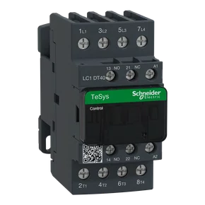 LC1DT40F7 - CONTATOR TETRAPOLAR TESYS DECA TETRAPOLAR NA 25A 1NA+1NF 110VCA