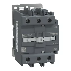 LC1E95B7 - CONTATOR TRIPOLAR EASYPACT TVS 95A 1NA 1NF 24VCA50 60HZ