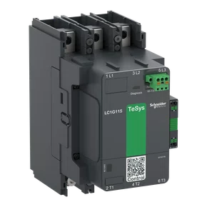 LC1G150KUEN - CONTATOR DE ALTA POTÊNCIA TESYS GIGA 3 POLOS (3NA) AC3 <=440 V 150A BOBINA CA CC DE 100  250 V