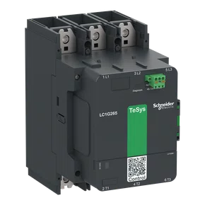 LC1G330KUEN - CONTATOR DE ALTA POTÊNCIA TESYS GIGA 3 POLOS (3NA) AC3 <=440 V 330A BOBINA CA CC DE 100  250 V