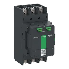 LC1G400LSEA - CONTATOR DE ALTA POTÊNCIA TESYS GIGA 3 POLOS (3NA) AC3 <=440 V 400A VERSÃO A VANÇADA BOBINA CA CC DE 200  500 V