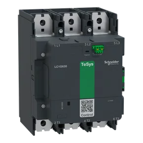 LC1G630KUEN - CONTATOR DE ALTA POTÊNCIA TESYS GIGA 3 POLOS (3NA) AC3 <=440 V 630A BOBINA CA CC DE 100  250 V