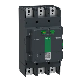 LC1G800EHEA - CONTATOR DE ALTA POTÊNCIA TESYS GIGA 3 POLOS (3NA) AC3 <=440 V 800A VERSÃO A VANÇADA BOBINA CA CC DE 48  130 V