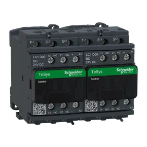 LC2D09BD - CHAVE REVERSORA TRIPOLAR 9A 1NA 1NF 24VCC