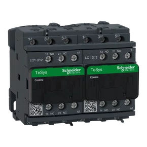 LC2D12F7 - CHAVE REVERSORA TRIPOLAR 12A 1NA 1NF 110VCA
