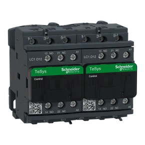 LC2D12M7 - CHAVE REVERSORA TRIPOLAR 12A 1NA 1NF 220VCA
