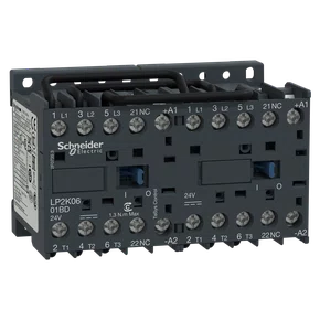 LP2K0601BD - CHAVE REVERSORA TRIPOLAR TESYS K 6A 1NF 24VCC