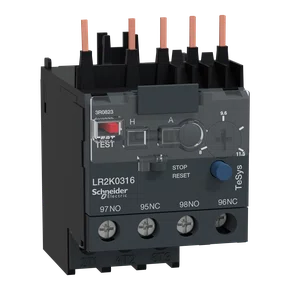 LR2K0316 - RELE TERMICO TESYS K CLASSE 10 811.5A 1NA 1NF
