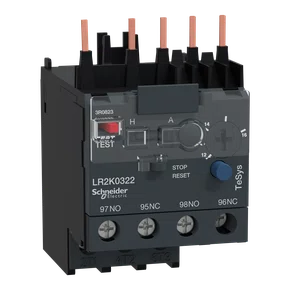 LR2K0322 - RELE TERMICO TESYS K CLASSE 10 1216A 1NA 1NF