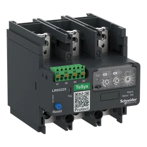 LR9G225 - RELÉ DE SOBRECARGA TÉRMICO ELETRÔNICO TESYS GIGA 57  225 A CLASSE 5E  30E CONEXÃO DE CONTROLE PUSHIN