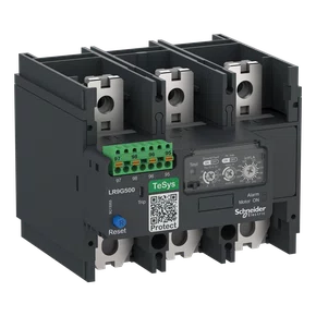 LR9G500 - RELÉ DE SOBRECARGA TÉRMICO ELETRÔNICO TESYS GIGA 125  500 A CLASSE 5E  30E CONEXÃO DE CONTROLE PUSHIN