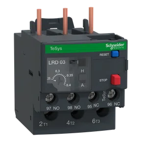 LRD03 - RELE TERMICO TESYS D CLASSE 10 0.250.4A 1NA 1NF