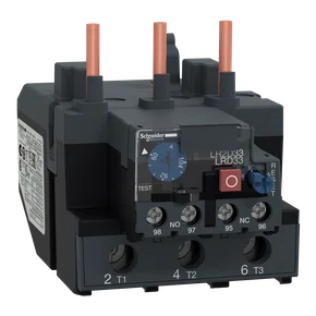 LRD3365 - RELÉ ELETRÔNICO DE SOBRECARGA TÉRMICA 80A  104A TESYS LRD