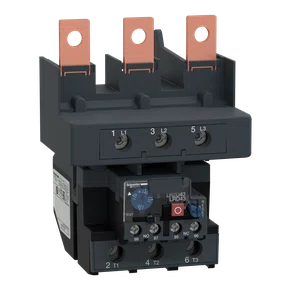 LRD4369 - RELÉ ELETRÔNICO DE SOBRECARGA TÉRMICA 110A  140A TESYS LRD