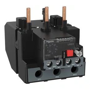 LRE322 - RELÉ ELETRÔNICO DE SOBRECARGA TÉRMICA 17A  25A TESYS EASYPACT TVS