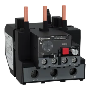 LRE361 - RELÉ ELETRÔNICO DE SOBRECARGA TÉRMICA 55A  70A TESYS EASYPACT TVS