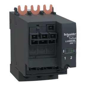 LU2MB0BL - MODULO REVERSOR SEM TERMINAL MONTAGEM DIRETA 32A 24VCC TESYS U