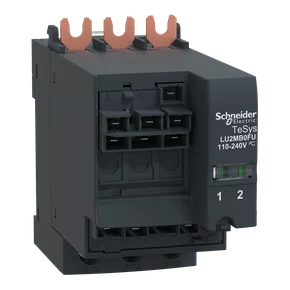 LU2MB0FU - MODULO REVERSOR SEM TERMINAL MONTAGEM DIRETA 32A 110240VCA 110220VCC TESYS U