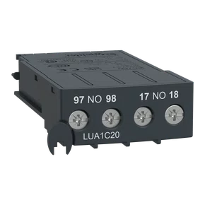 LUA1C20 - BLOCO DE CONTATO COMPATÍVEL COM A GAMA DE PRODUTOS DA LINHA TESYS U