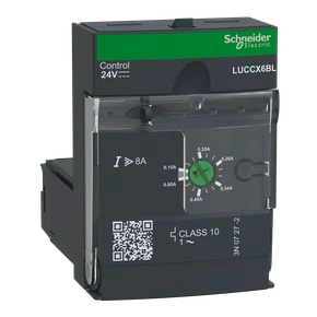 LUCCX6BL - UNIDADE DE CONTROLE AVANCADA MONOFASICO CLASSE 10 0 150 6A 24VCC TESY