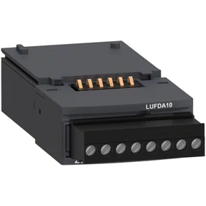 LUFDA10 - MODULO DIFERENCIAL FALHA 1NA SOBRECARGA+RESET AUTOMATICO VIA ENTRADA SCHNEIDER
