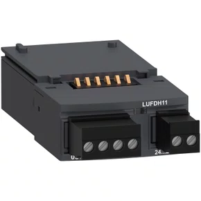 LUFDH11 - MODULO DIFERENCIAL FALHA 1NA+1NF SOBRECARGA TESYS U SCHNEIDER