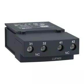 LUFN02 - CONTATO AUXILIAR ESTADO POLOS DE POTENCIA 2NF TESYS U SCHNEIDER