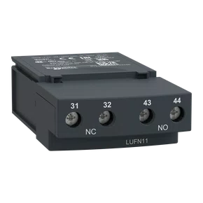 LUFN11 - CONTATO AUXILIAR ESTADO POLOS DE POTENCIA 1NA 1NF TESYS U