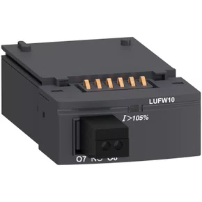 LUFW10 - MODULO SINALIZACAO DE ALARME DE SOBRECARGA 1NA TESYS U SCHNEIDER