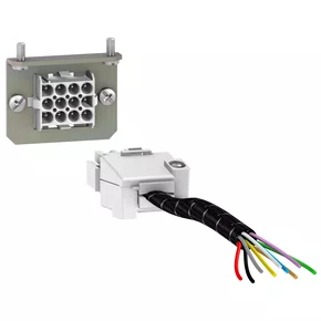 LV429272 - TERMINAL AUXILIAR 9 FIOS NSX100/631