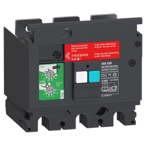 LV429488 - BLOCO VIGI 200-440V 4P PARA NSX100/160