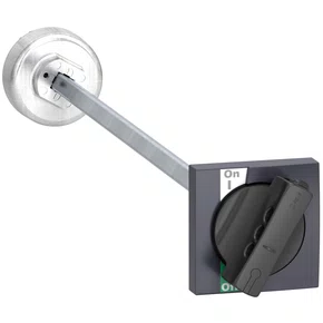 LV431050 - MANOPLA ROTATIVA ESTENDIDA FRONTAL PRETA PARA INS250 & INV100