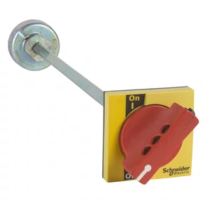 LV431051 - MANOPLA ROTATIVA ESTENDIDA FRONTAL VERMELHA PARA INS250 & INV100