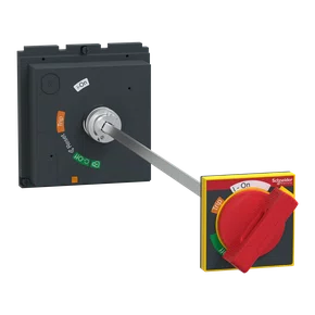 LV432600T - MANOPLA PROLONGADA VERMELHA NSX630