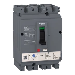 LV510306 - DISJUNTOR EASYPACT CVS100B TM80D 3P