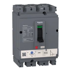 LV525333 - DISJUNTOR EASYPACT CVS250F TM250D 3P