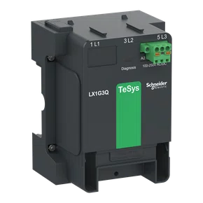 LX1G3QKUEN - MÓDULO DE CONTROLE LX1G PARA CONTATOR TESYS GIGA LC1G115225 100  250V AC DC 3 POLOS
