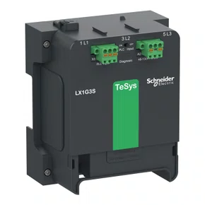 LX1G3SBEEA - MÓDULO DE CONTROLE LX1G PARA CONTATOR TESYS GIGA LC1G400 500 24 48V AC DC 3 POLOS SCHNEIDER