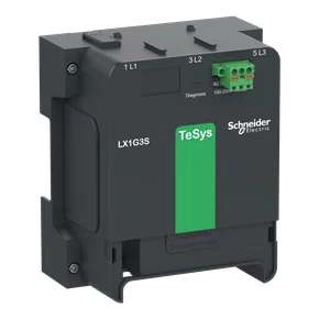 LX1G3SKUEN - MÓDULO DE CONTROLE LX1G PARA CONTATOR TESYS GIGA LC1G400500 100  250V AC DC 3 POLOS