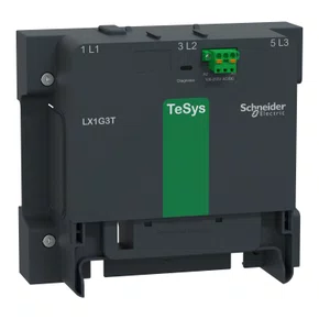 LX1G3TKUEN - MÓDULO DE CONTROLE LX1G PARA CONTATOR TESYS GIGA LC1G630 800 100…250V AC DC 3 POLOS SCHNEIDER