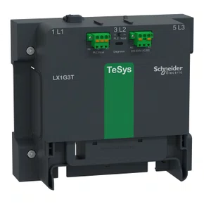 LX1G3TLSEA - MÓDULO DE CONTROLE LX1G PARA CONTATOR TESYS GIGA LC1G630 800 200…500V AC DC 3 POLOS SCHNEIDER