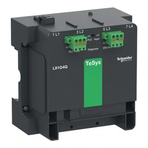 LX1G4QBEEA - MÓDULO DE CONTROLE LX1G PARA CONTATOR TESYS GIGA LC1G115 225 24 48V AC DC 4 POLOS SCHNEIDER